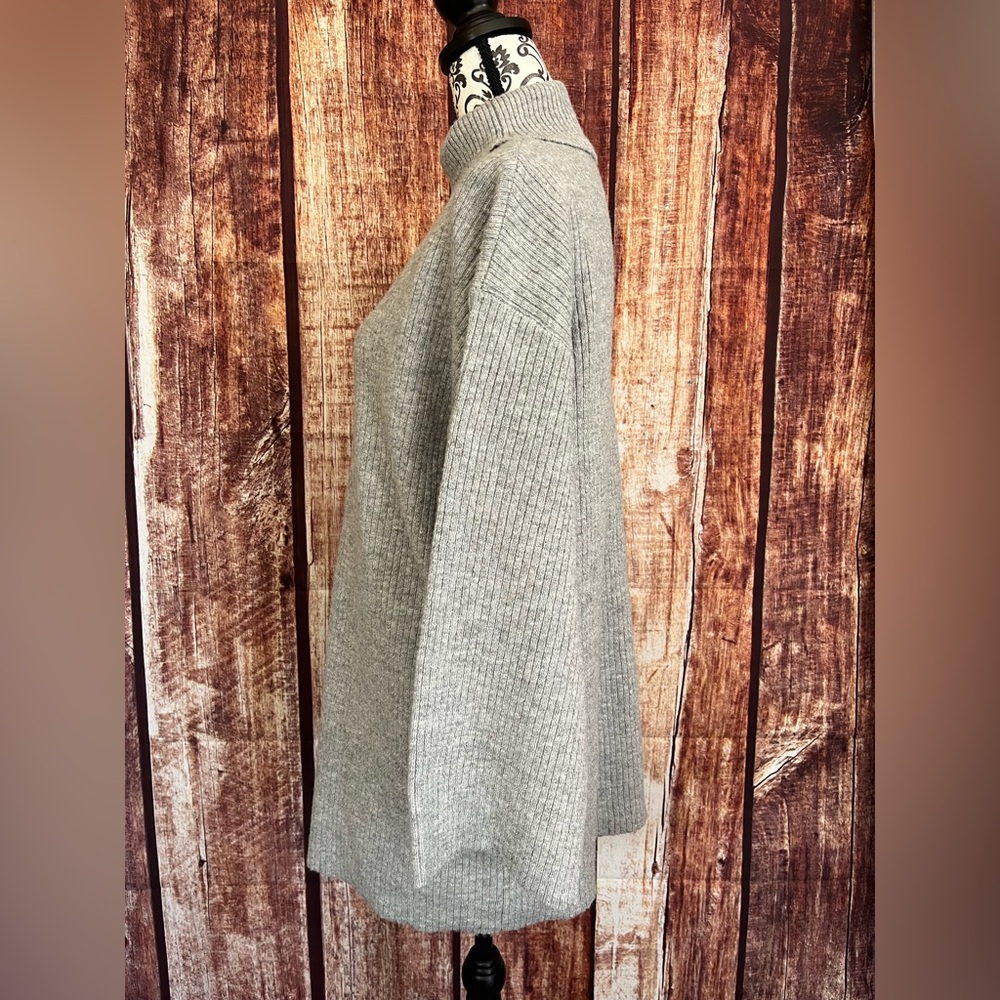 Princess Polly | Cozy Turtleneck Tunic Sweater - Picture 2 of 7